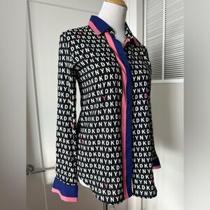 New DKNY BLOUSE, S